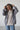 Zip-Hoodie Washed Grey
