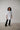 Oversize T-Shirt White Neon