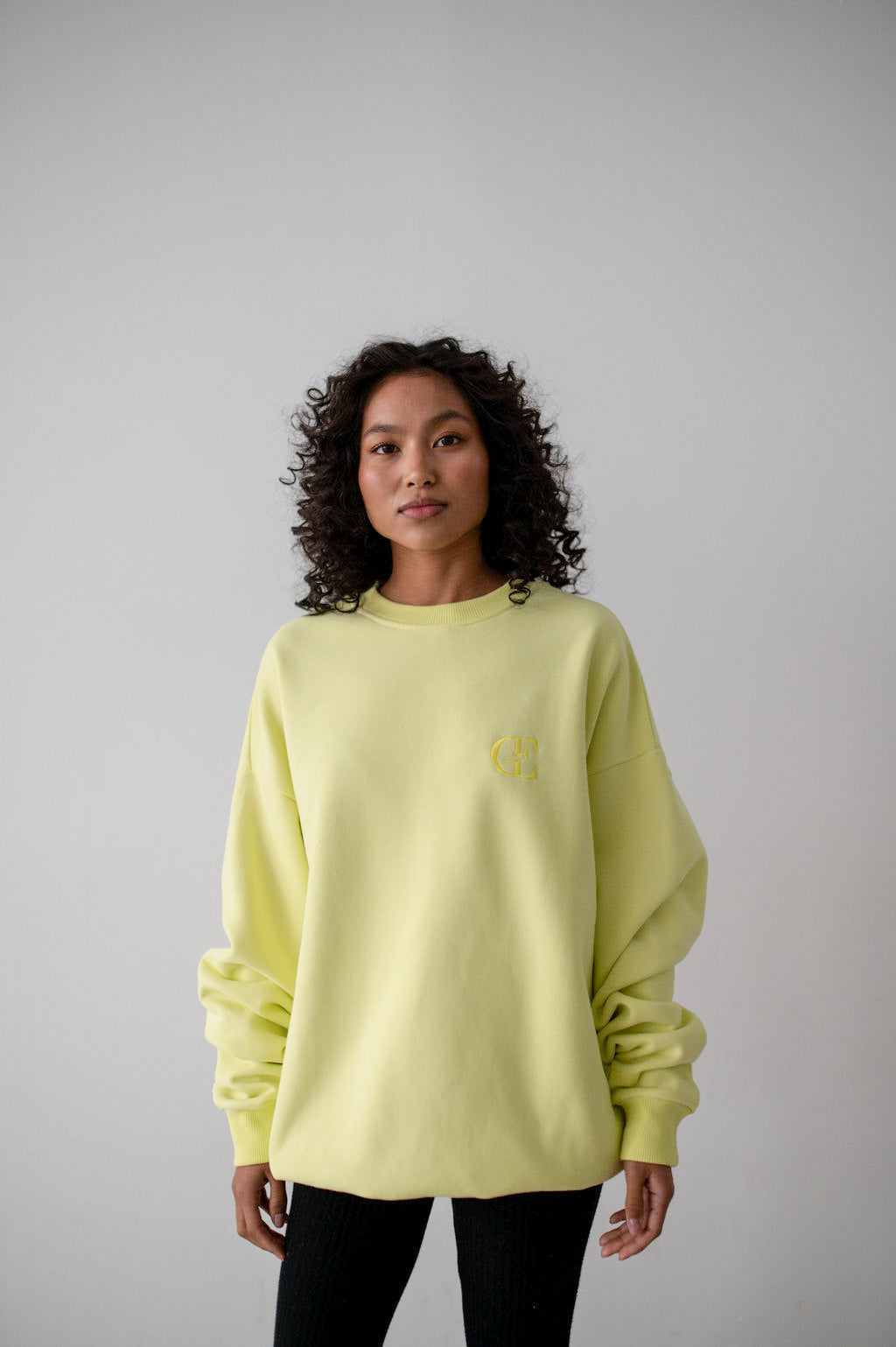 Oversize Sweater Neon